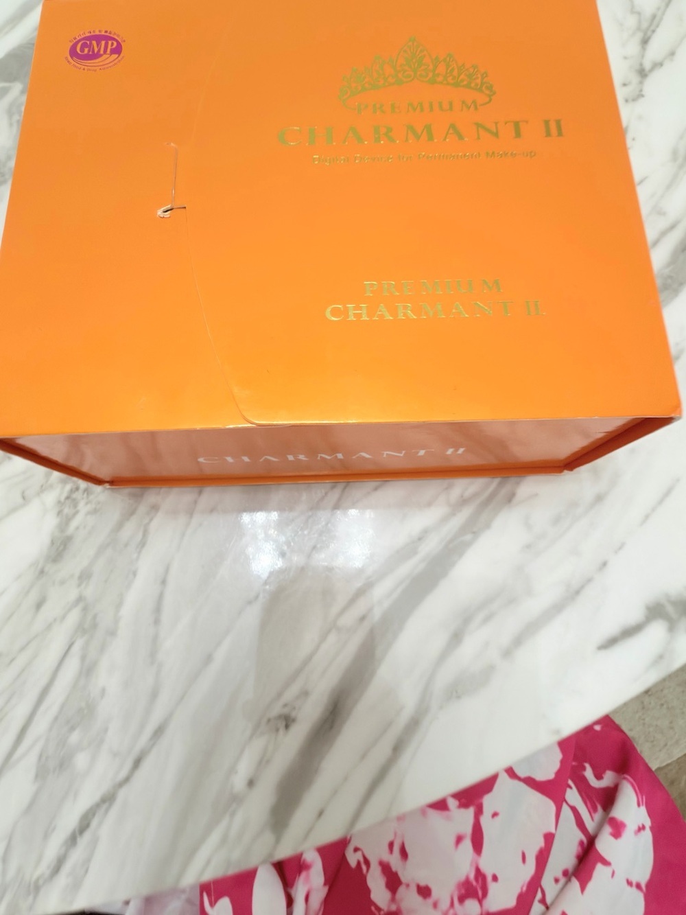 Harman Charmant II Orange Premium Box with Black Logo - Picture 14 of 14